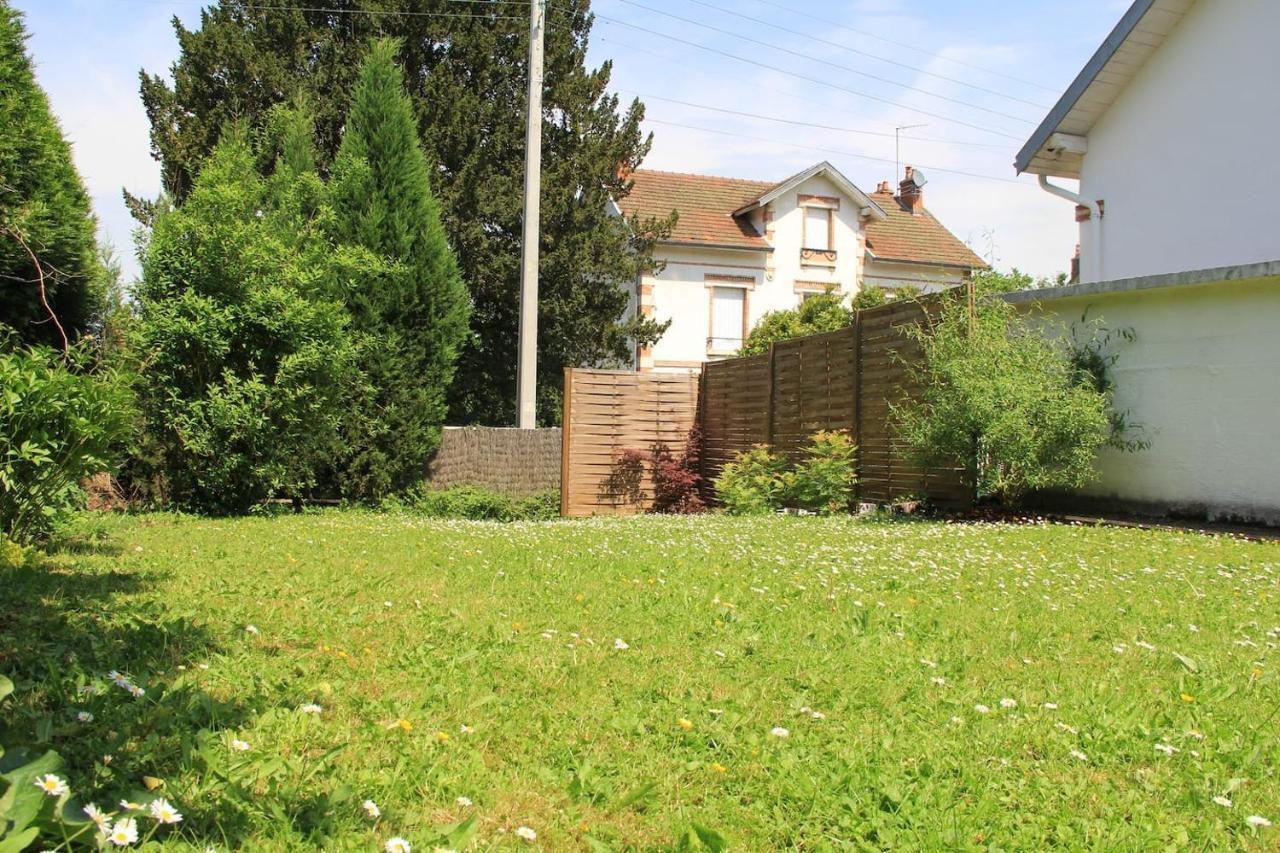 Charmante Maison Bourguignonne Avec Grand Jardin Et Parking Montbard Eksteriør bilde