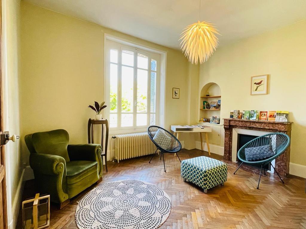 Charmante Maison Bourguignonne Avec Grand Jardin Et Parking Montbard Eksteriør bilde
