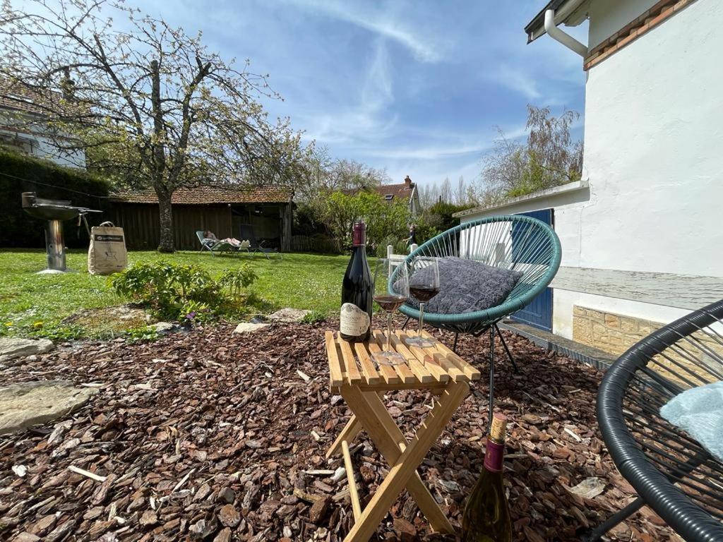 Charmante Maison Bourguignonne Avec Grand Jardin Et Parking Montbard Eksteriør bilde