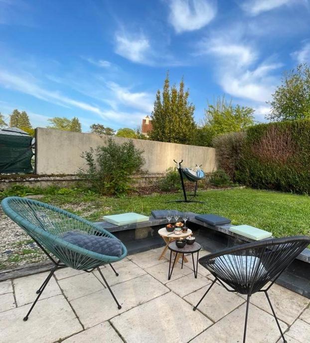 Charmante Maison Bourguignonne Avec Grand Jardin Et Parking Montbard Eksteriør bilde