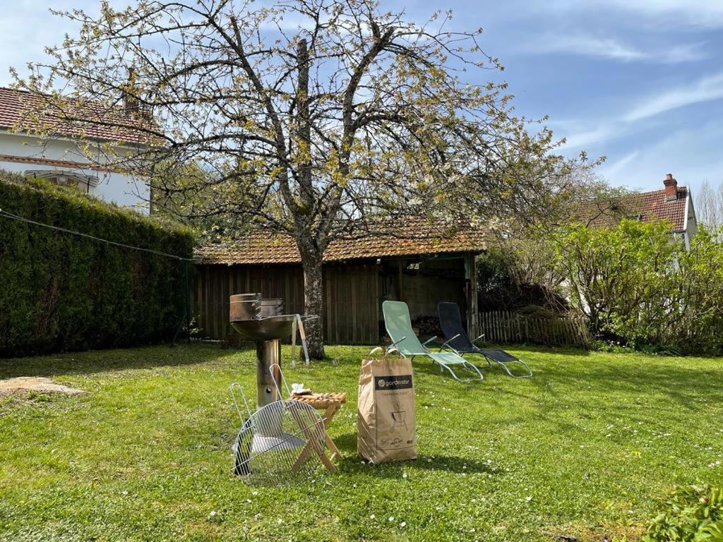 Charmante Maison Bourguignonne Avec Grand Jardin Et Parking Montbard Eksteriør bilde