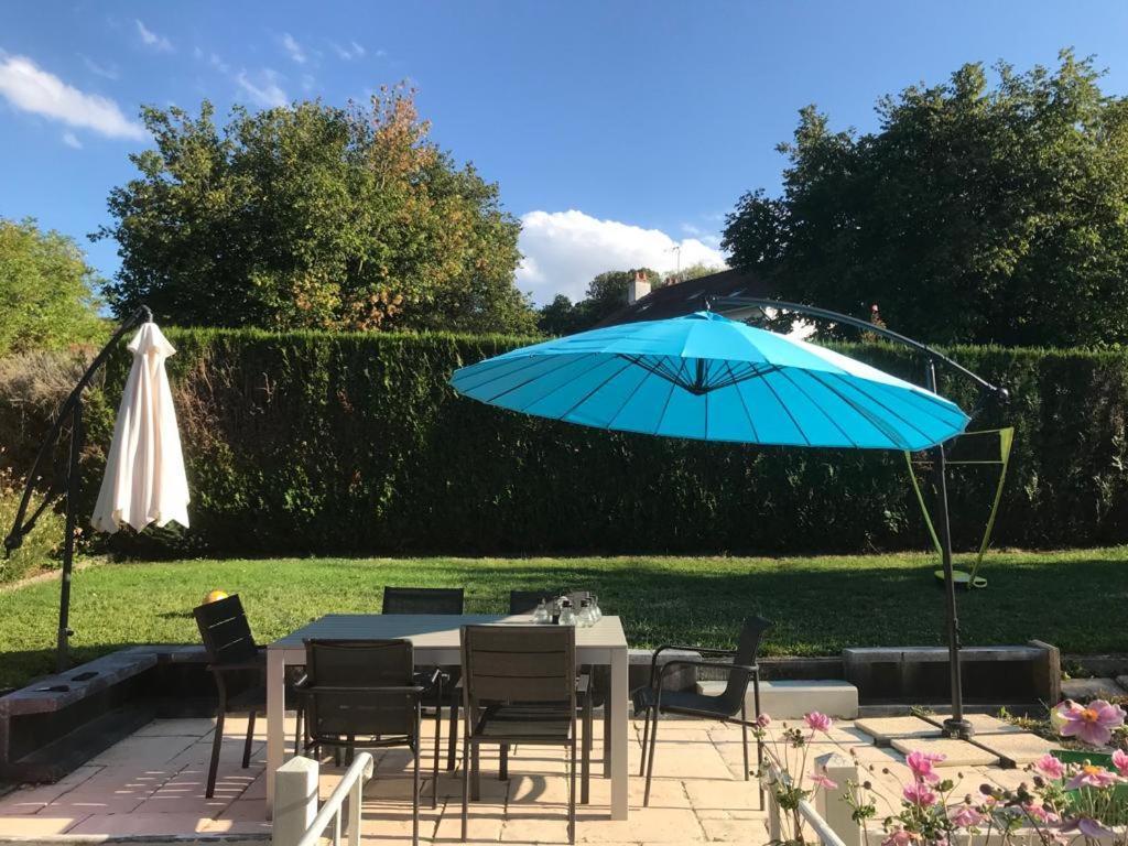 Charmante Maison Bourguignonne Avec Grand Jardin Et Parking Montbard Eksteriør bilde